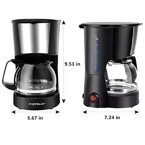 De'Longhi Magnifica Start Coffee and Espresso Machine: 15 Bars, Electric Frother, Grinder, Dishwasher-Safe Parts, Black